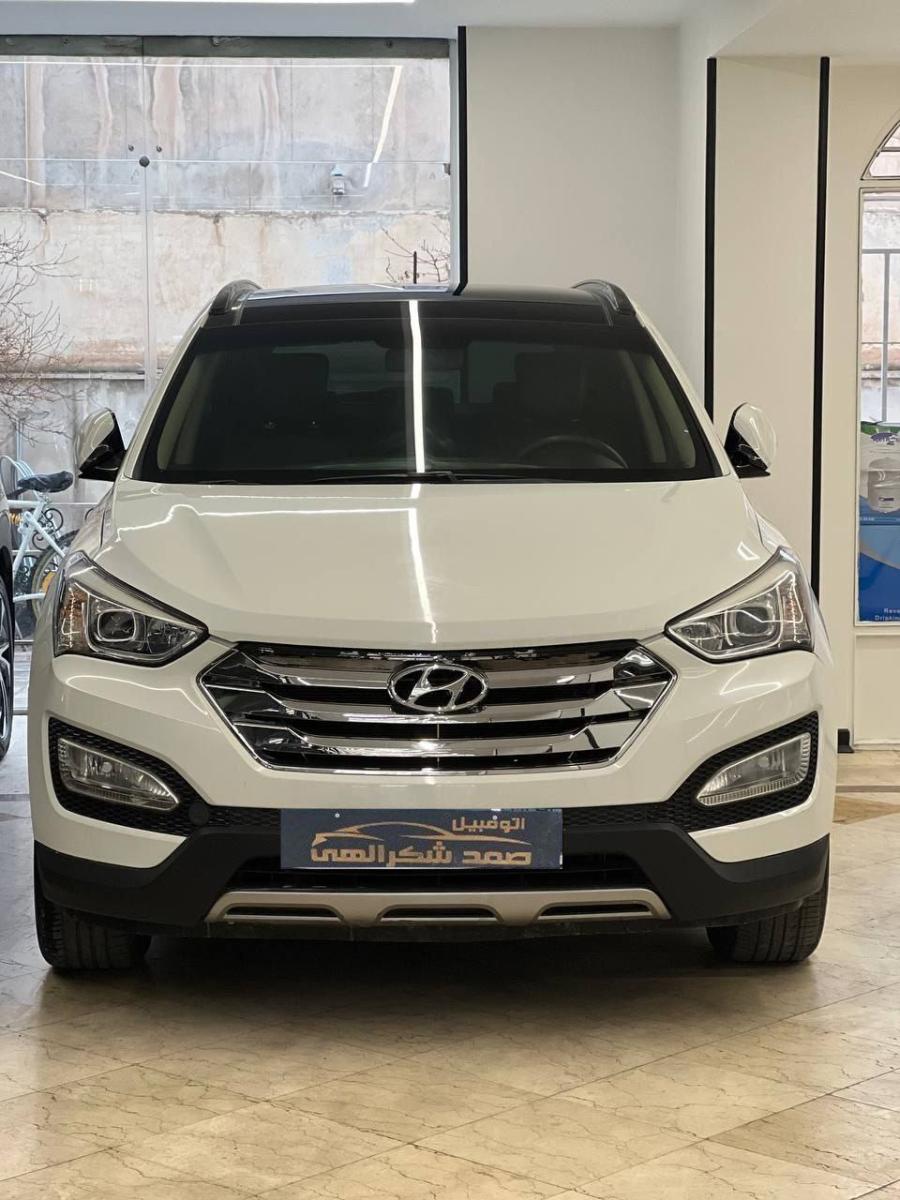 هیوندای سانتافه ix 45 2400cc، مدل 2015،کارکرد 154