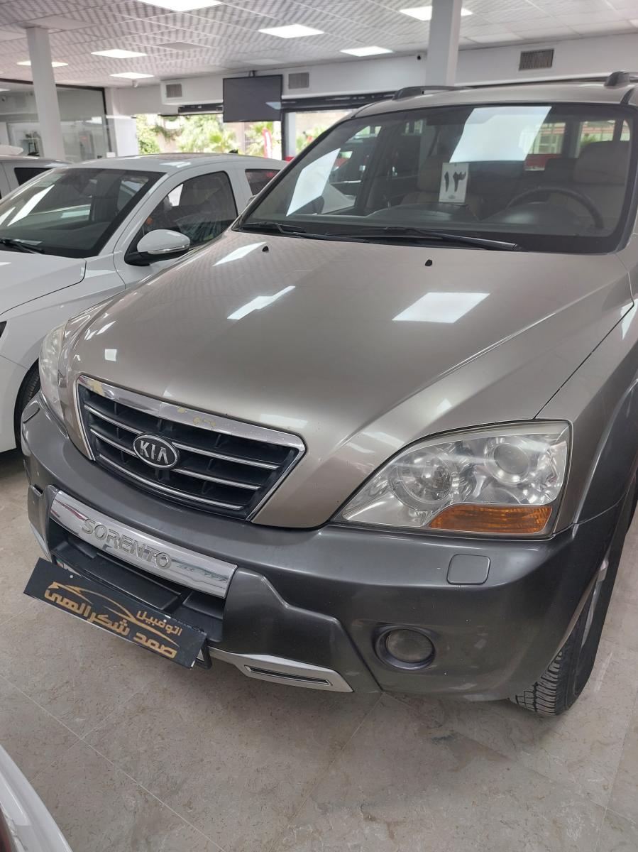 کیا سورنتو نسل اول، مدل 2008 کارکرد 374