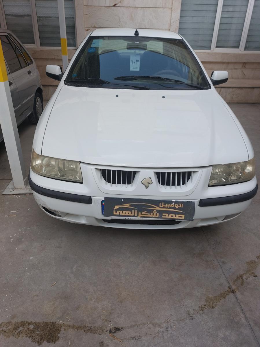 سمند LX ساده، مدل 94کارکرد97