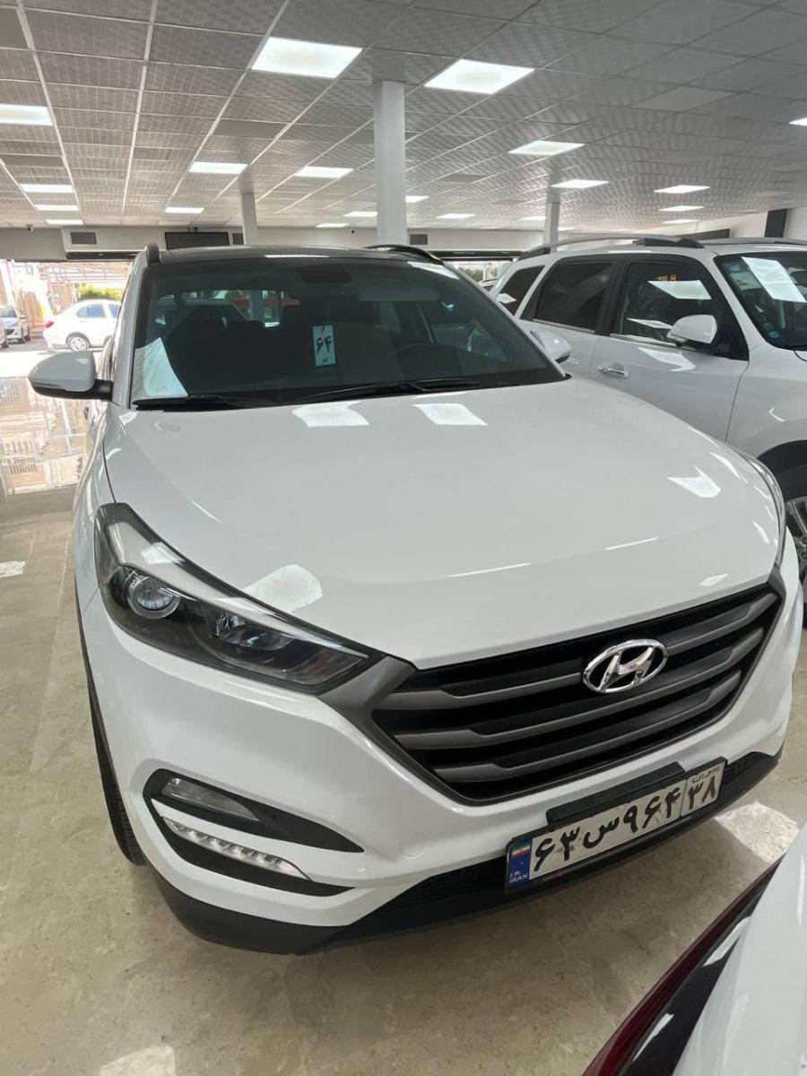 هیوندای توسان ix 35 2000cc، مدل 2017کارکرد85
