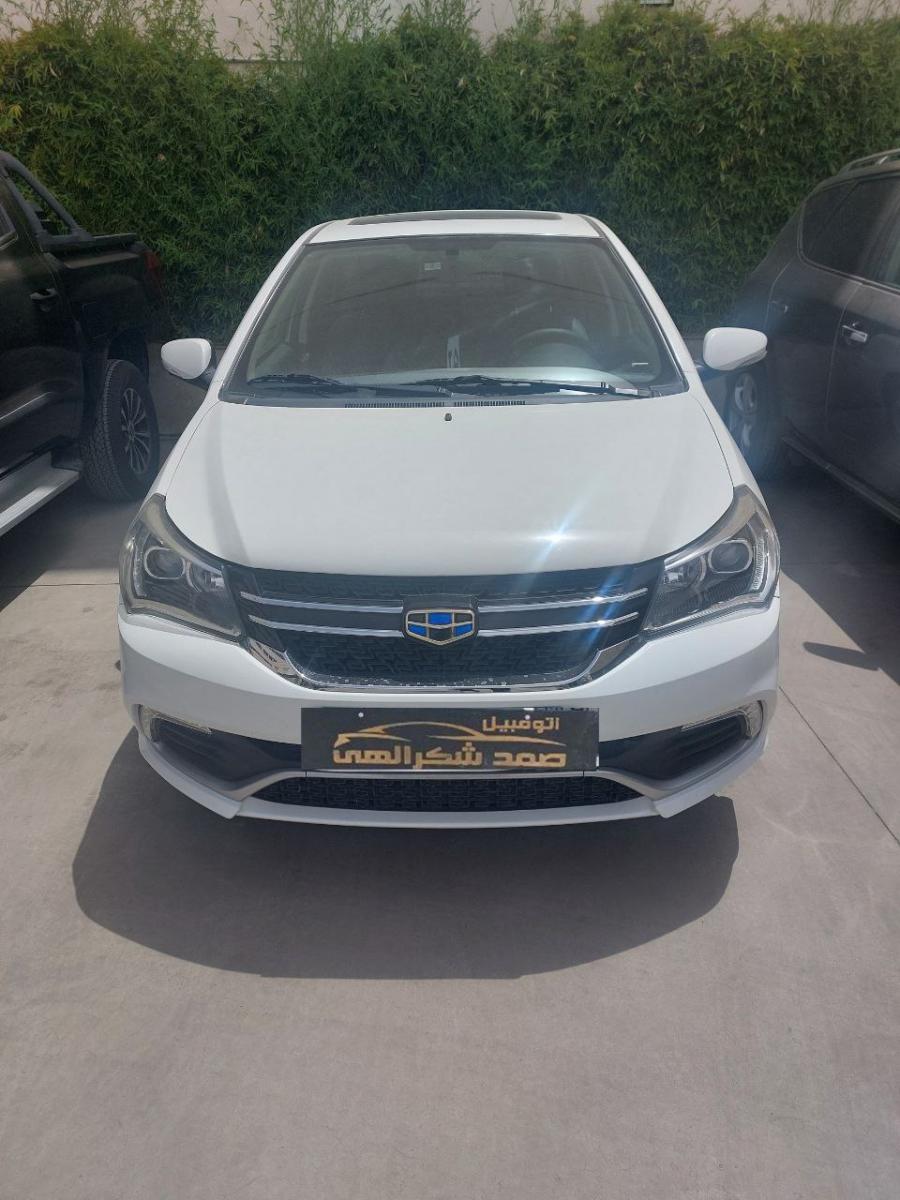 جیلی GC6 اکسلنت، مدل 97کارکرد55