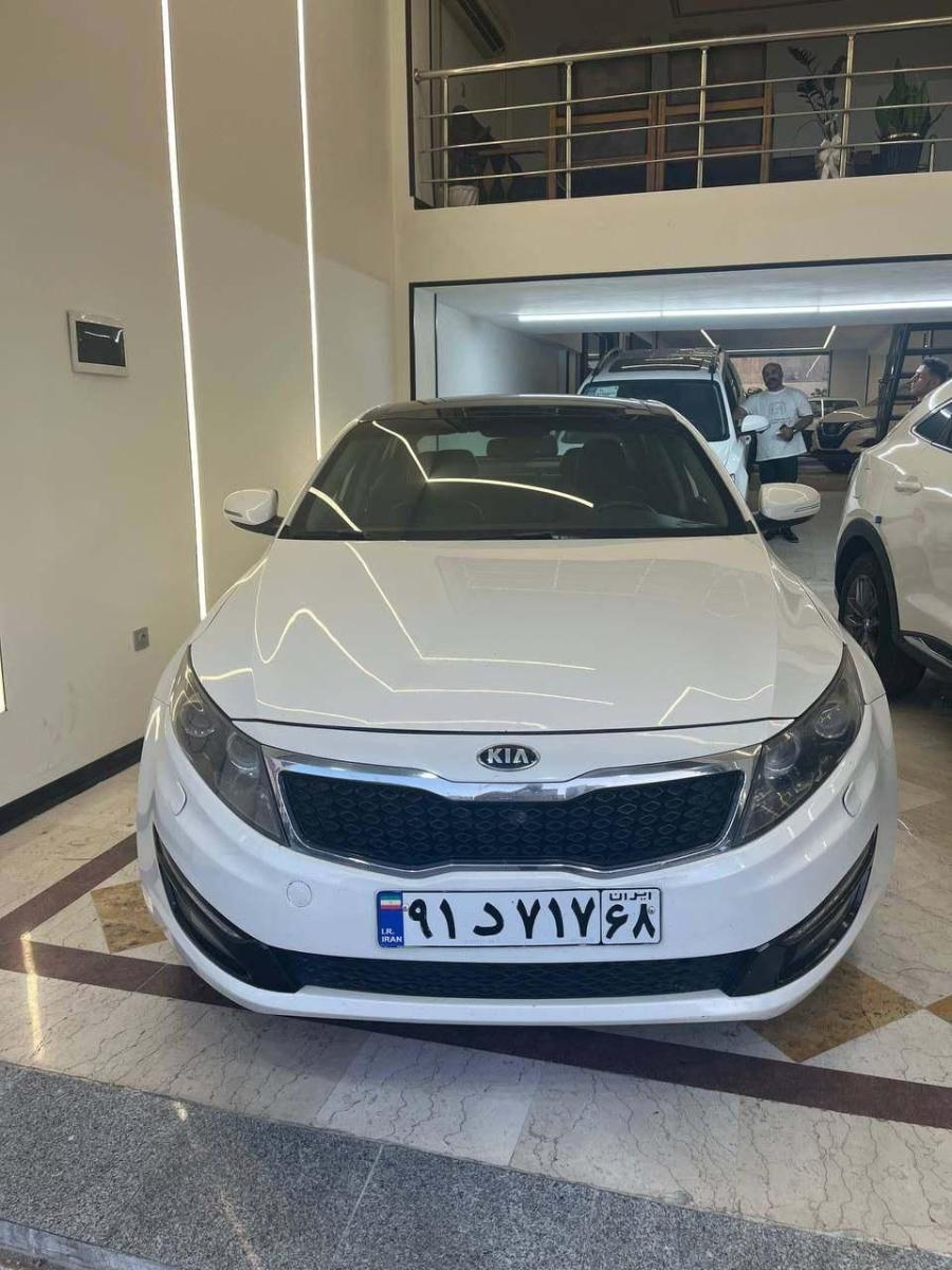 کیا اپتیما 2400cc، مدل 2014کارکرد190