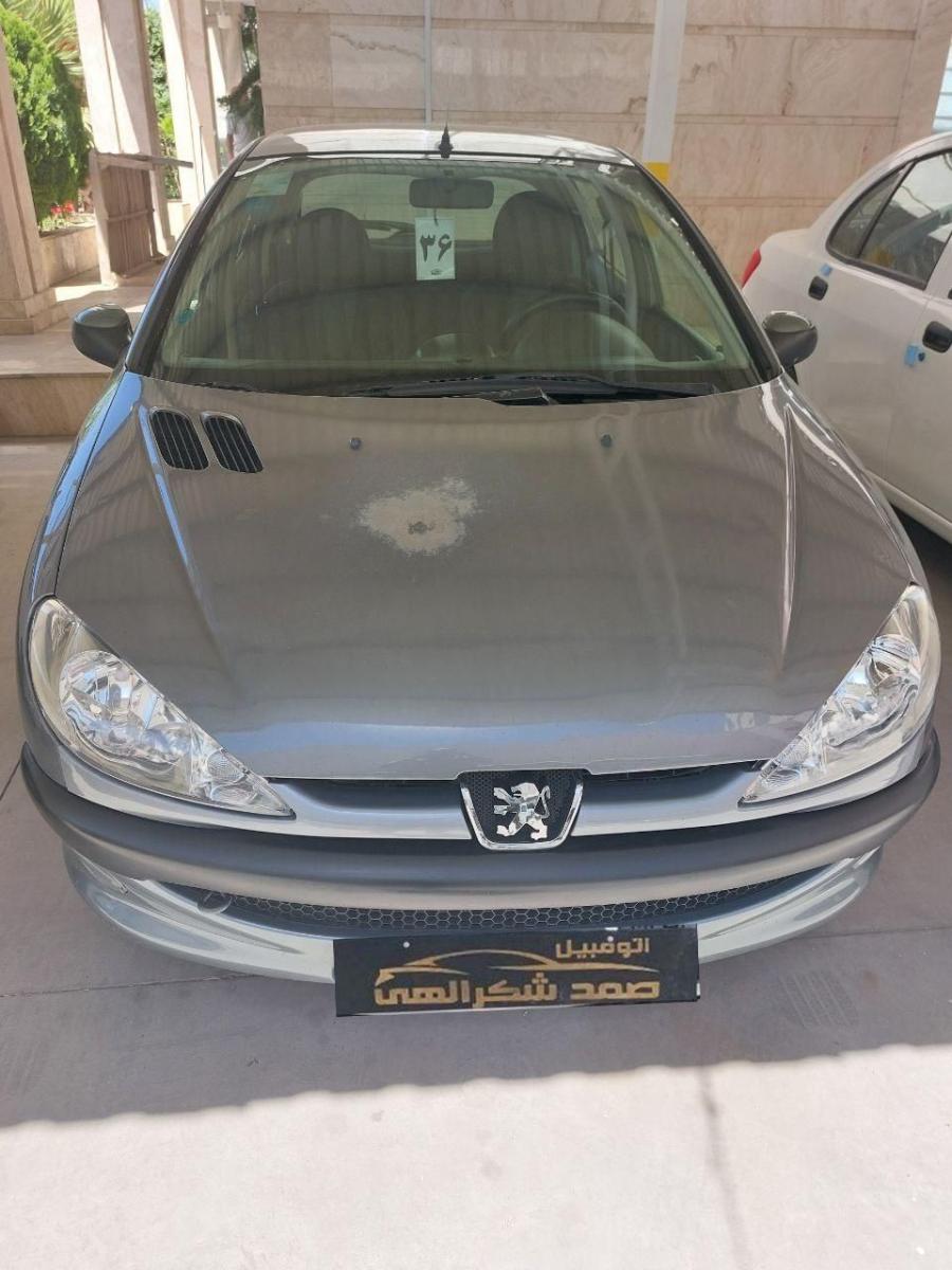 پژو 206 تیپ ۲، مدل 91-کارکرد500