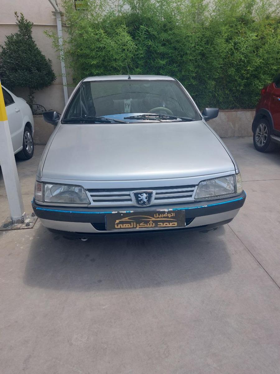 پژو 405 جی ال ایکس (GLX)، مدل 84 کارکرد 449