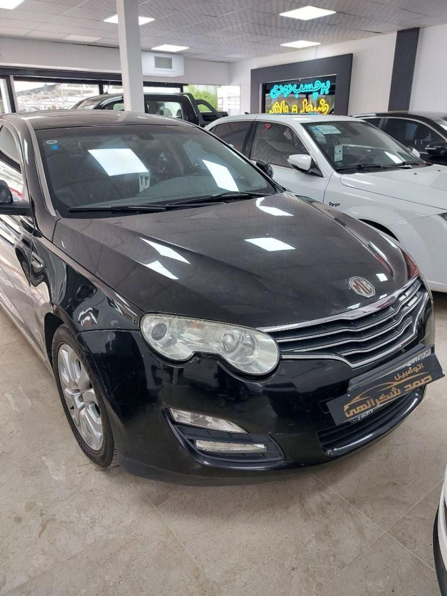 ام‌جی 550، مدل 2012 کارکرد344