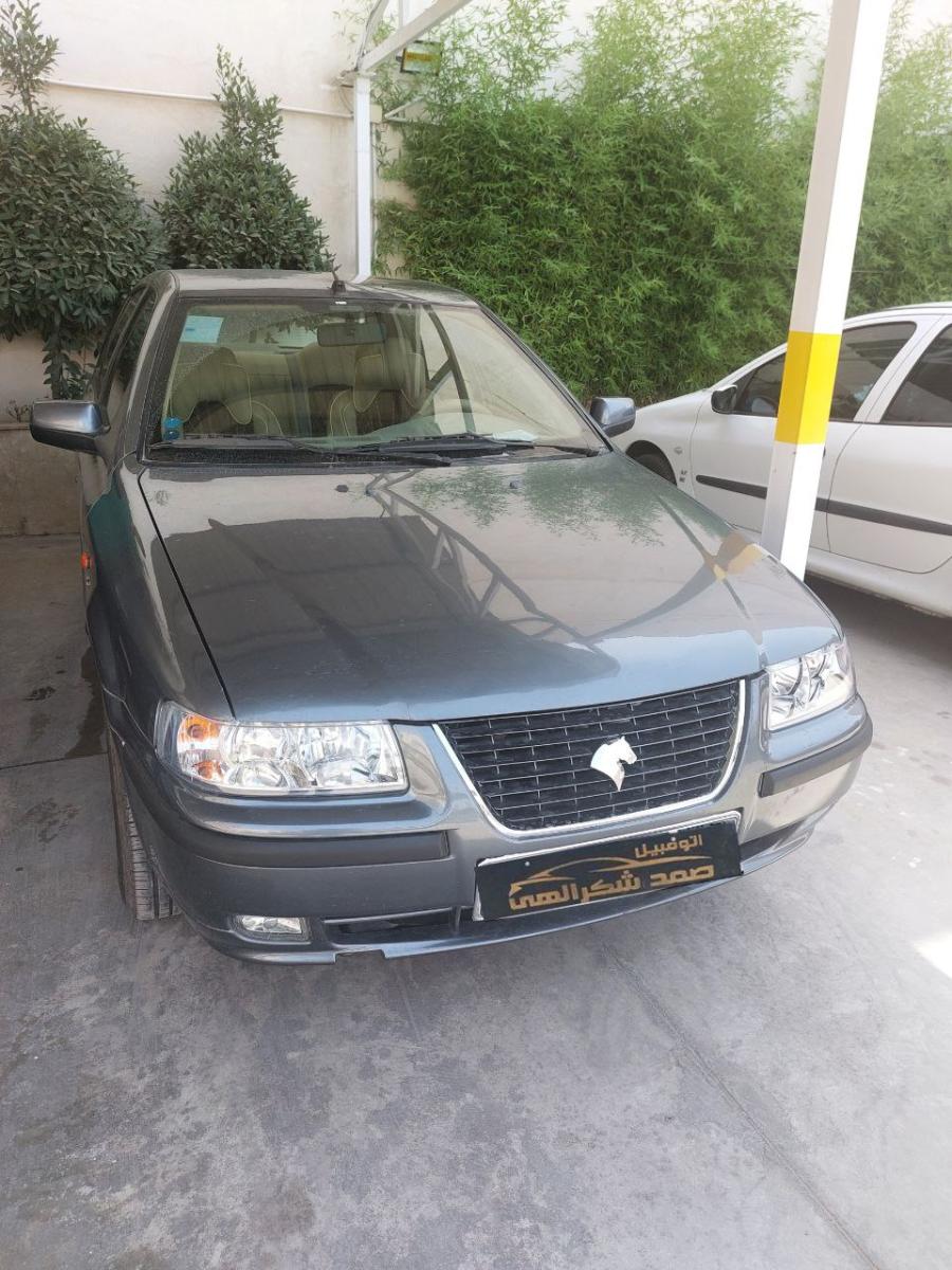 سمند LX ساده دوگانه دستی، مدل 95کارکرد235