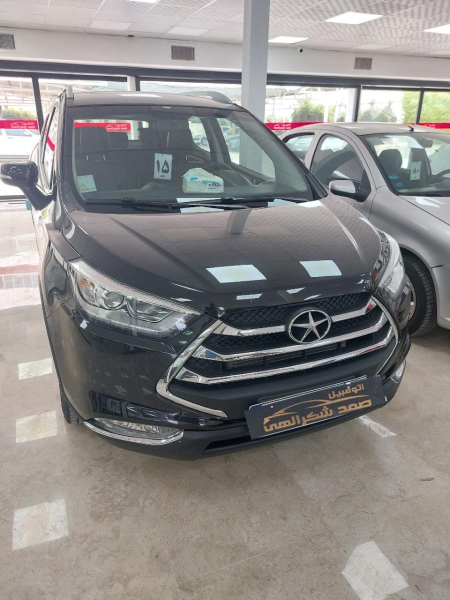 جک S3 اتوماتیک، مدل 1403کارکرد 1000