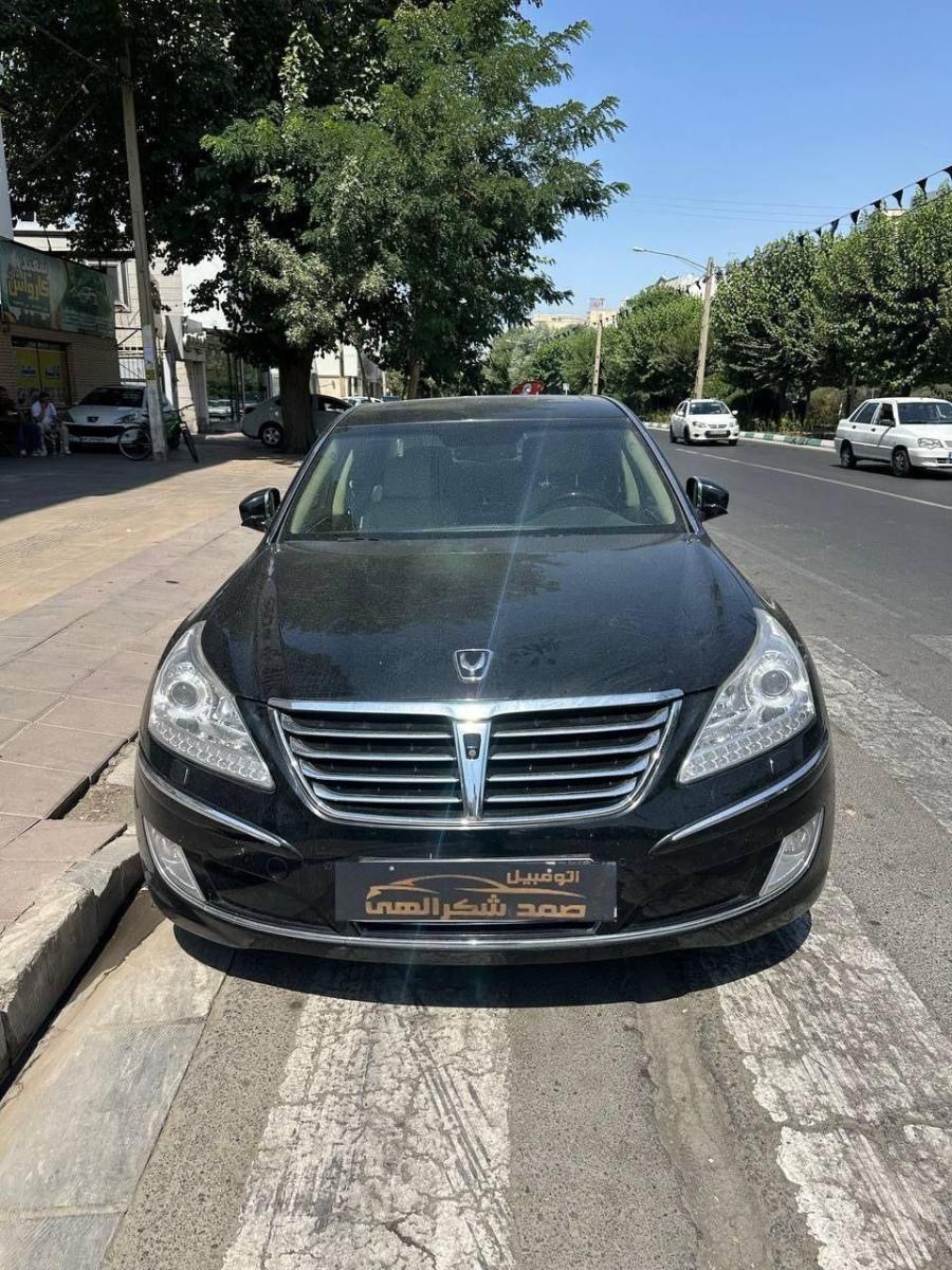 هیوندای سنتنیال ، مدل 2011،کارکرد195