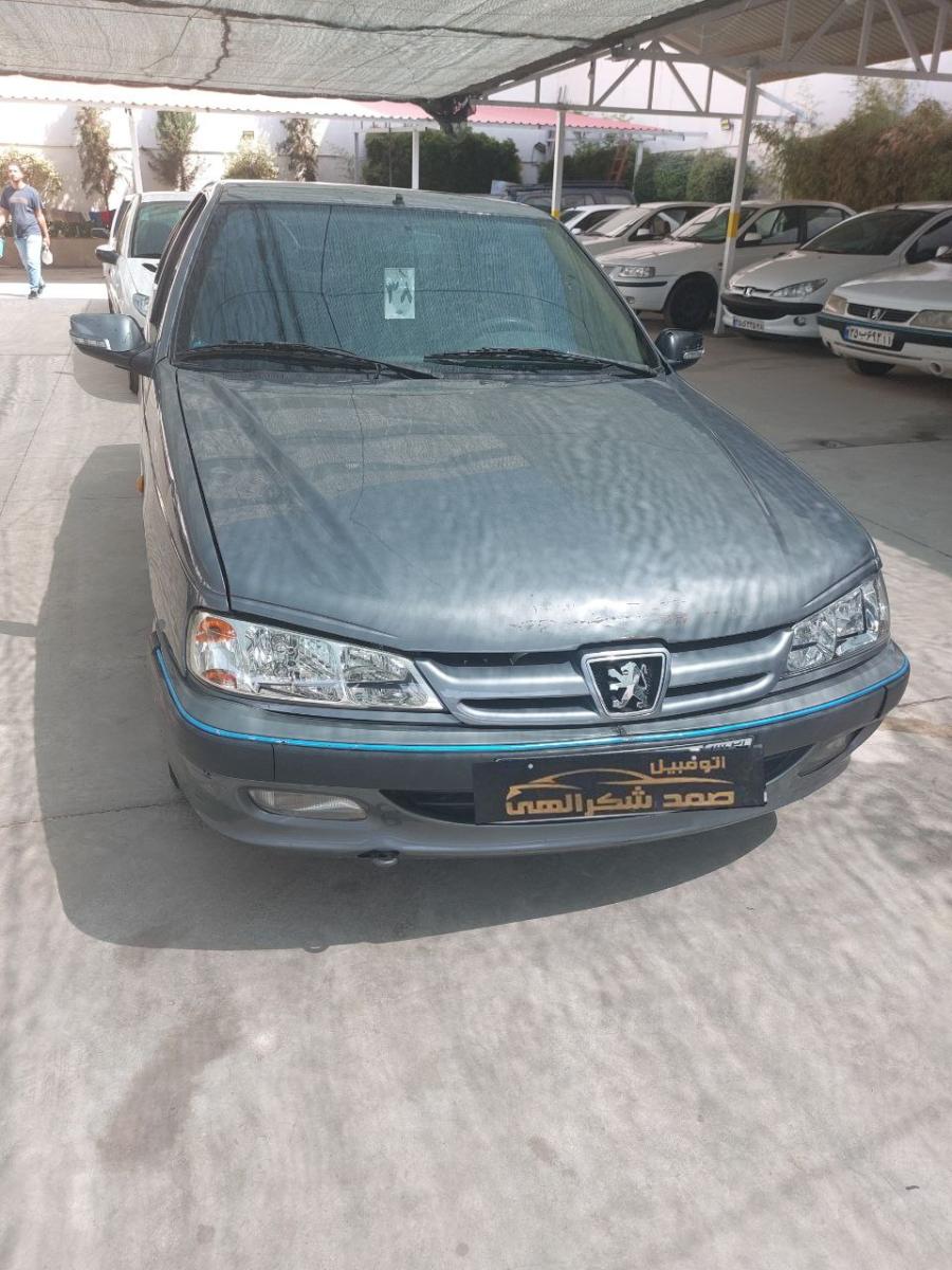 پژو پارس سال، مدل 93 کارکرد 284