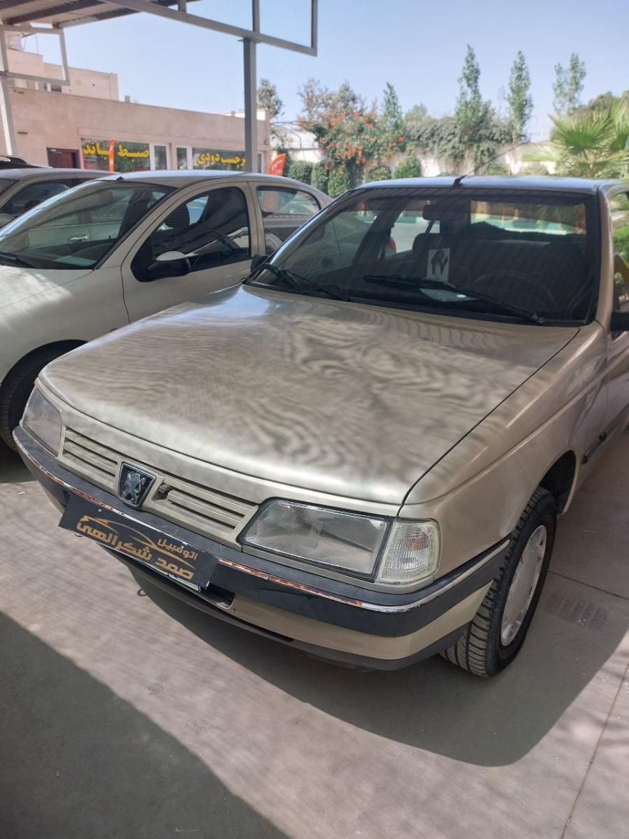 پژو 405 جی ال ایکس (GLX)، مدل 84کارکرد346