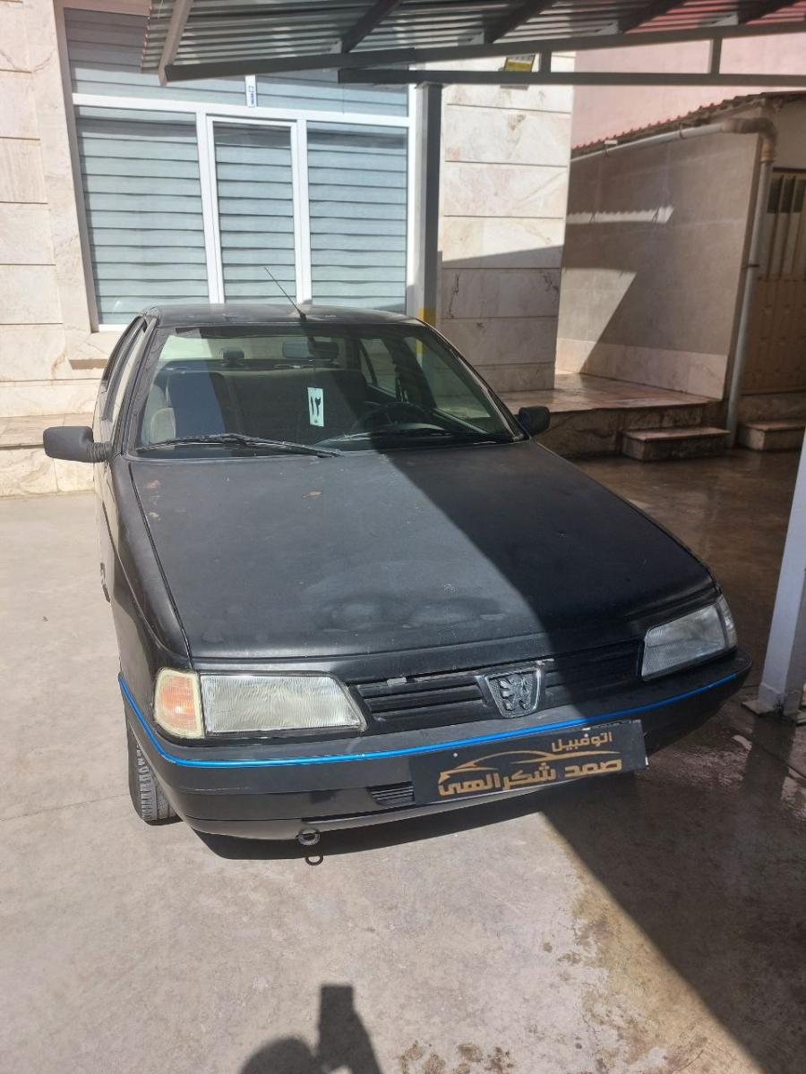 پژو 405 جی ال ایکس (GLX)--مدل 83کارکرد150