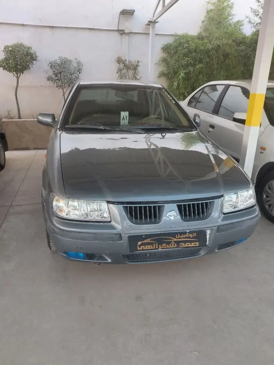 سمند LX ساده ، مدل 86کارکرد245