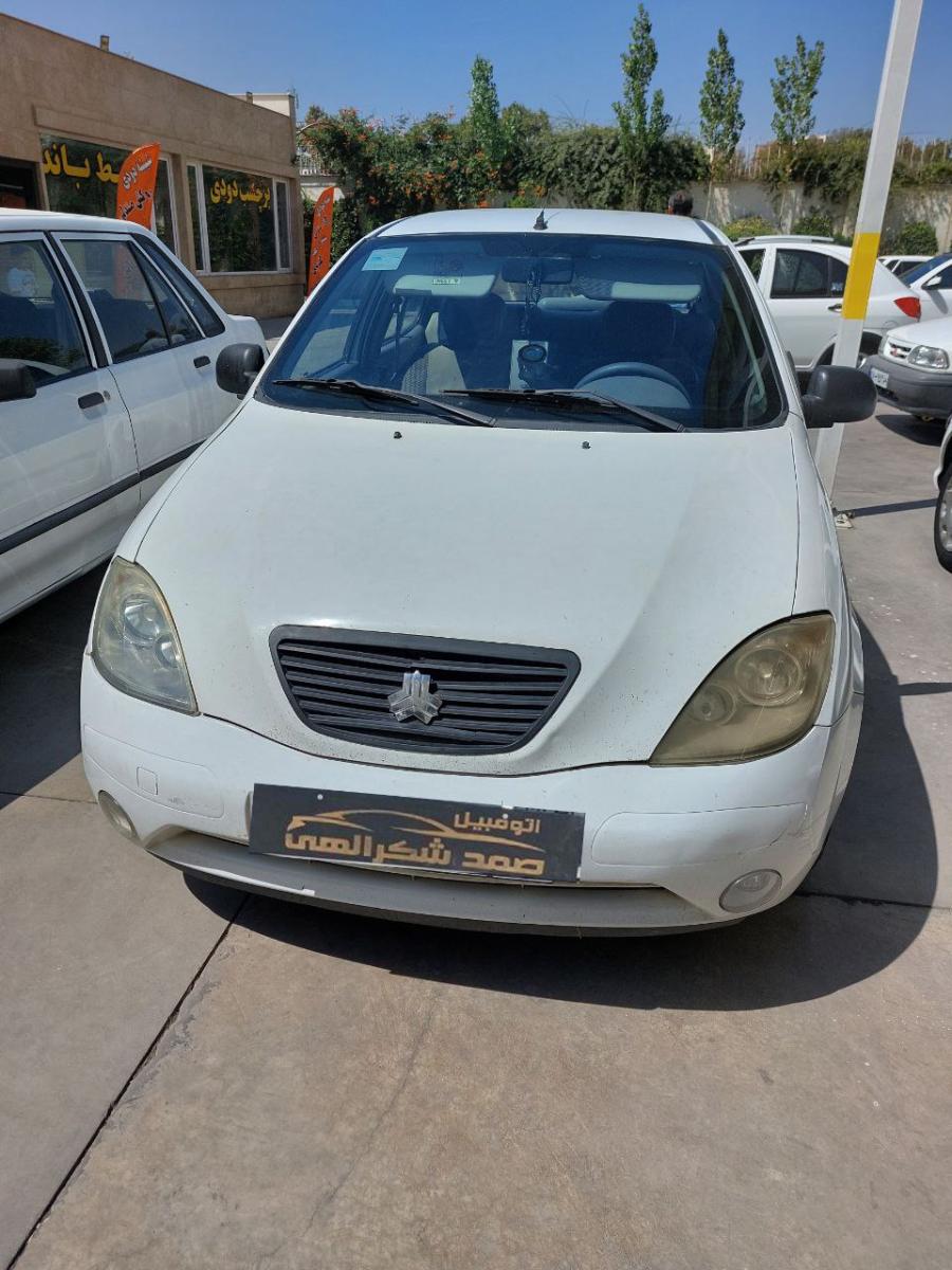 تیبا صندوق‌دار SX، مدل 97کارکرد117