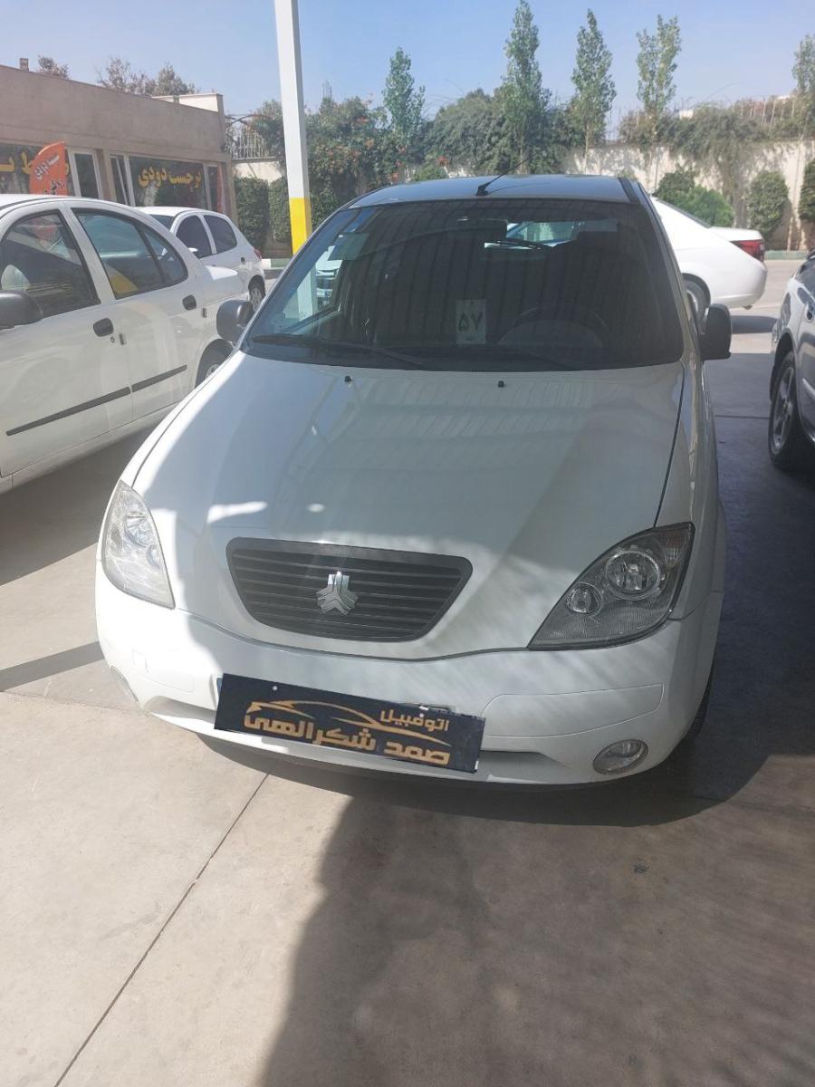 تیبا 2 (هاچبک) EX، مدل 1400 کارکرد 92