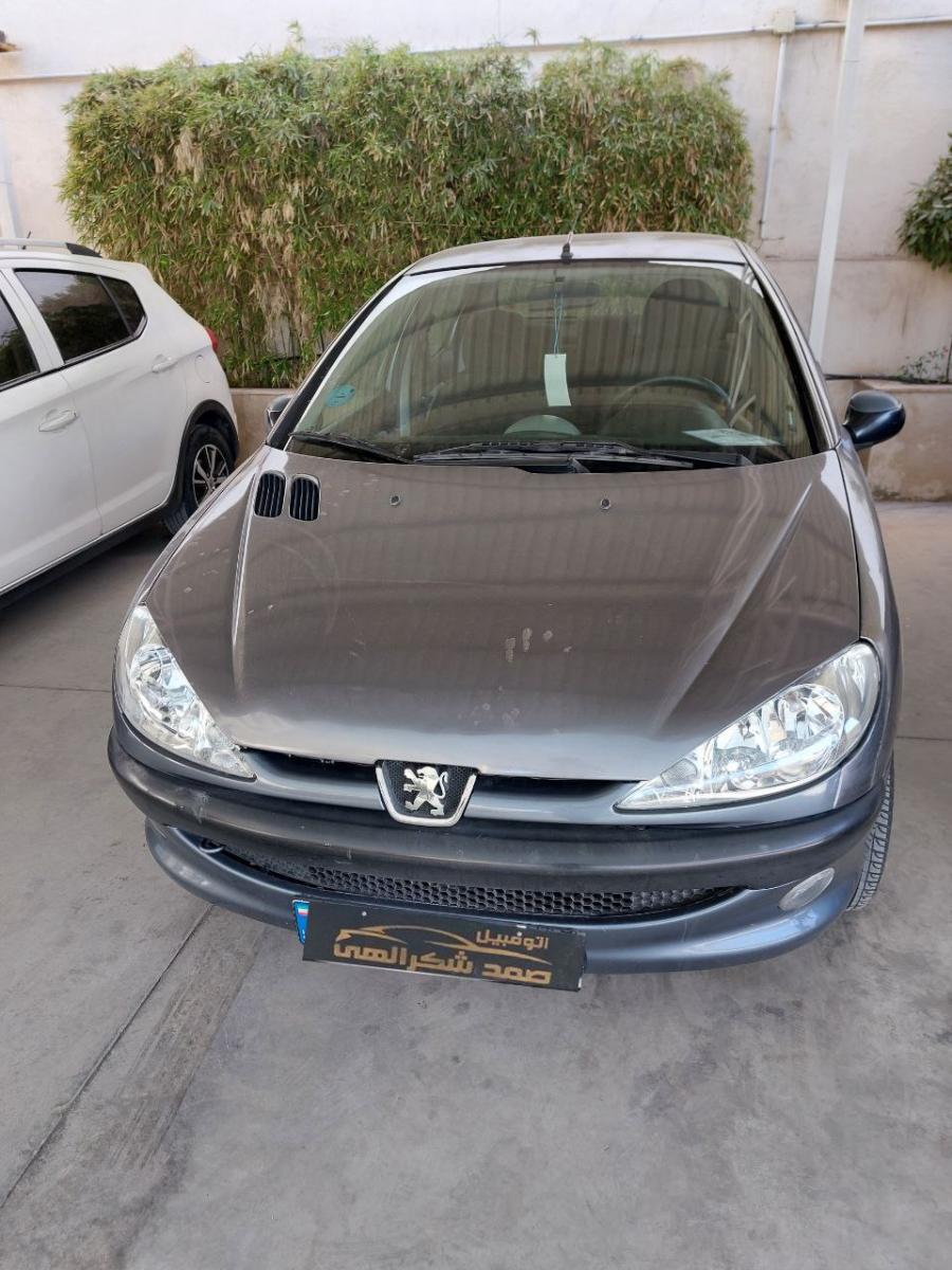 پژو 206sd v8 ،مدل88،کارکرد 316
