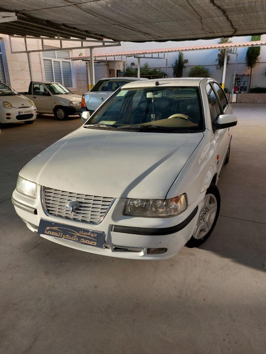 سمند ef7 ، مدل 90، کارکرد 320