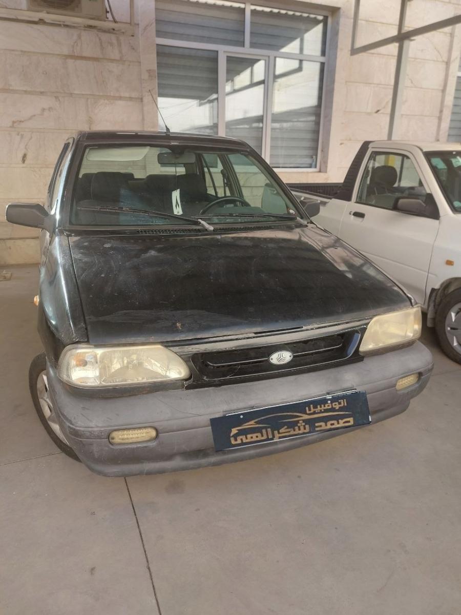 پراید GLX،مدل 89،کارکرد 30
