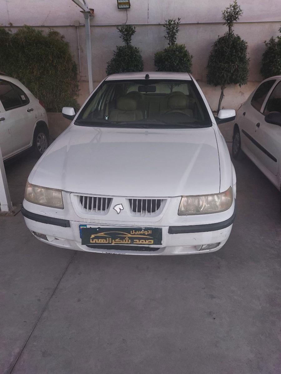 سمند ef7،مدل 91،کارکرد 250