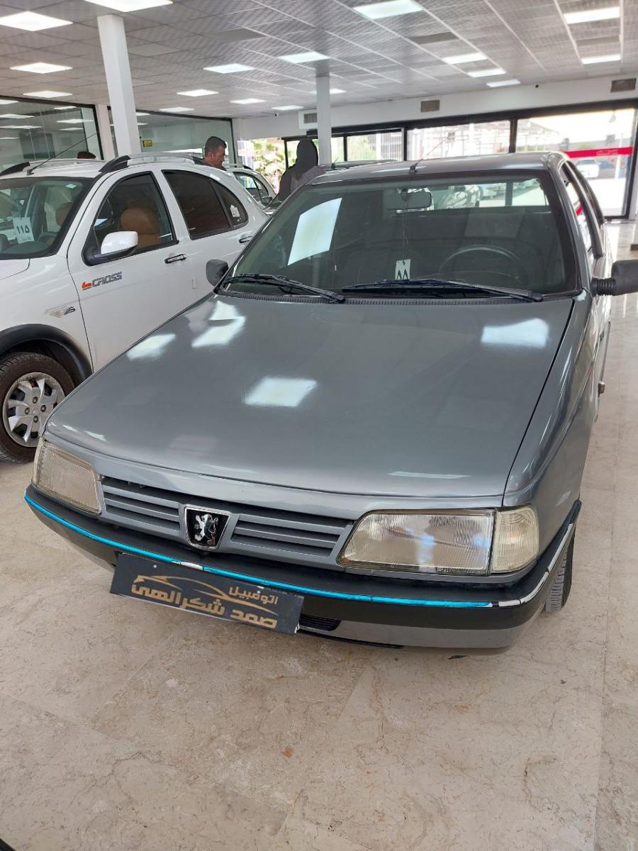 پژو 405 دوگانه،مدل 89،کارکرد 383