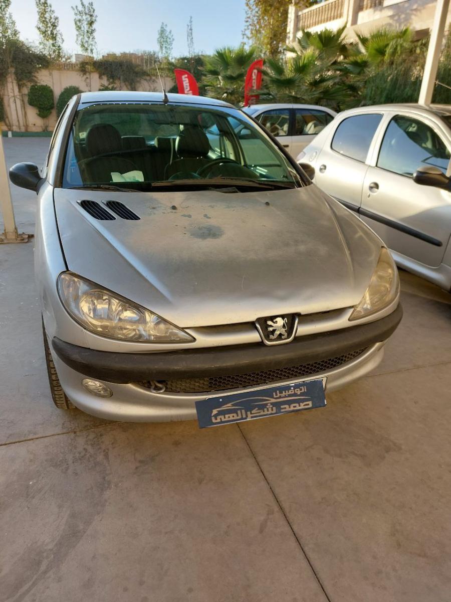 پژو 206 تیپ 2،مدل 85،کارکرد 341