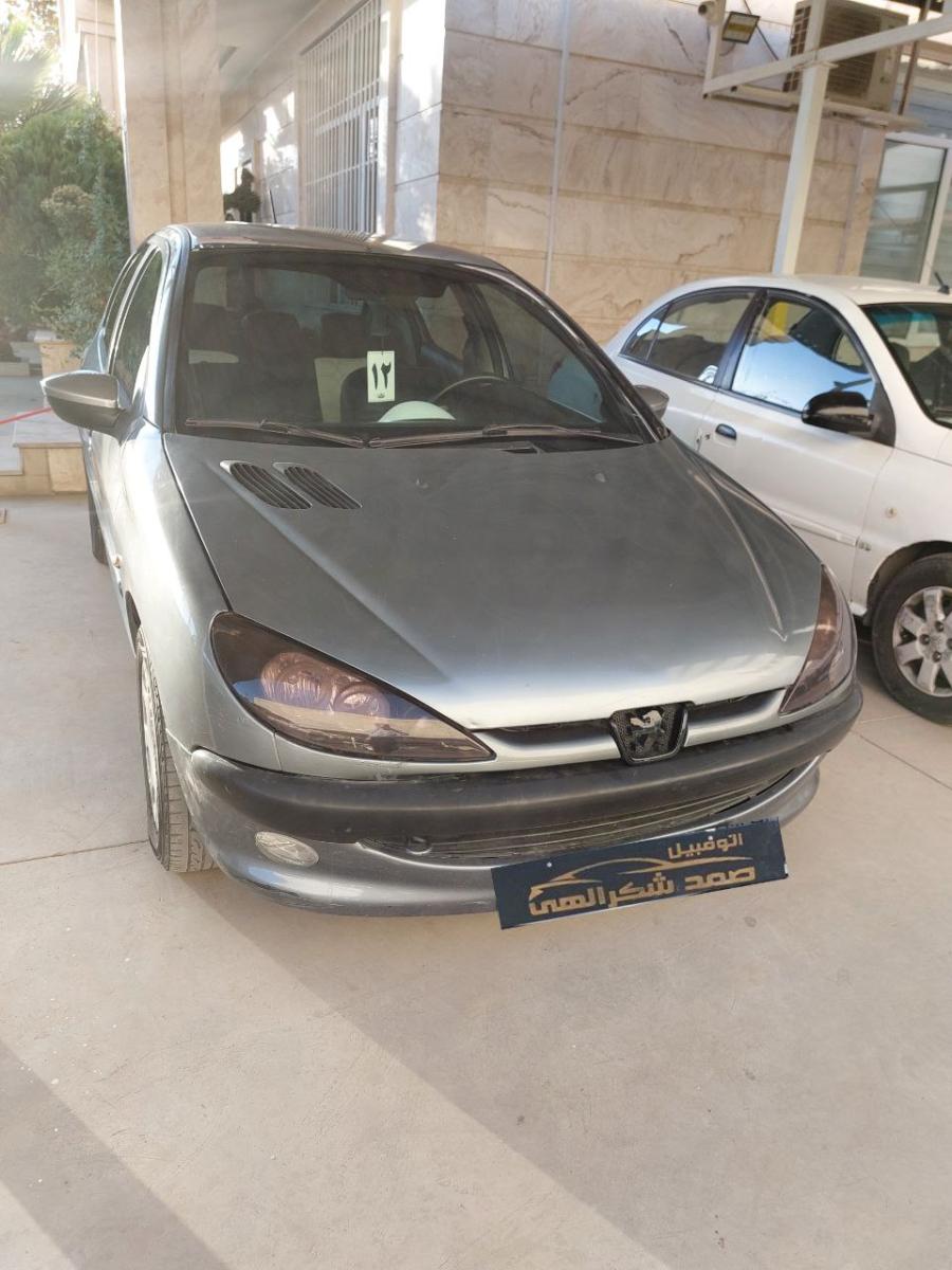 پژو 206،تیپ 3 ،مدل 89 ،کارکرد141