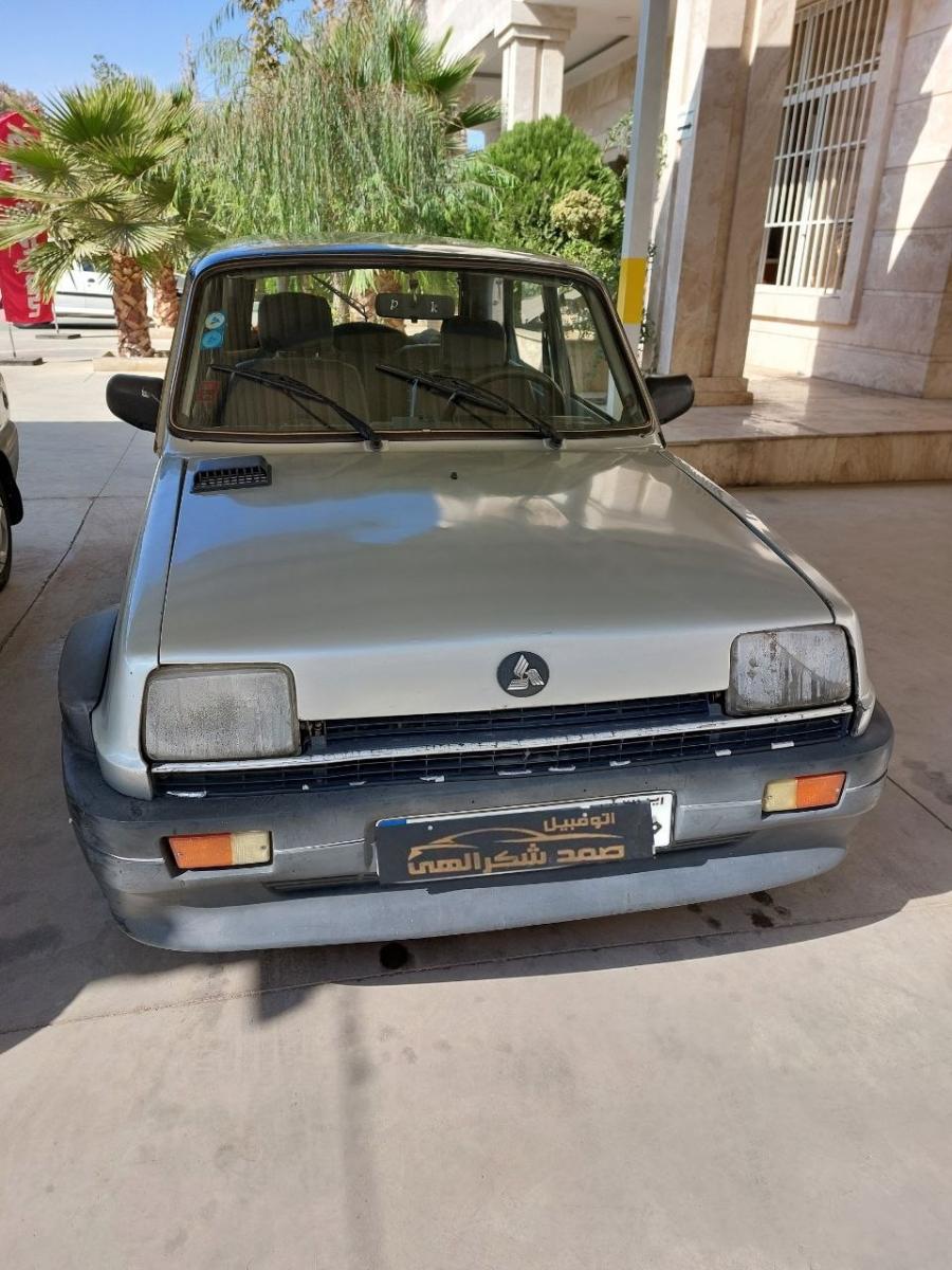 رنو pk،مدل 83،کارکرد 281