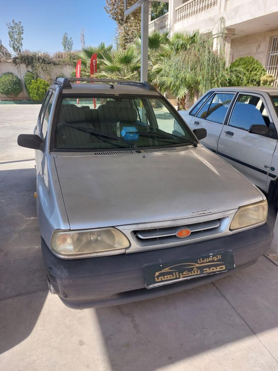 پراید 131-مدل 90 ،کارکرد324