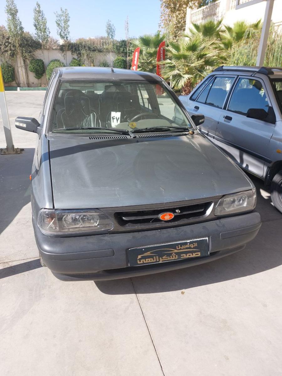 پراید 131،مدل 90،کارکرد307