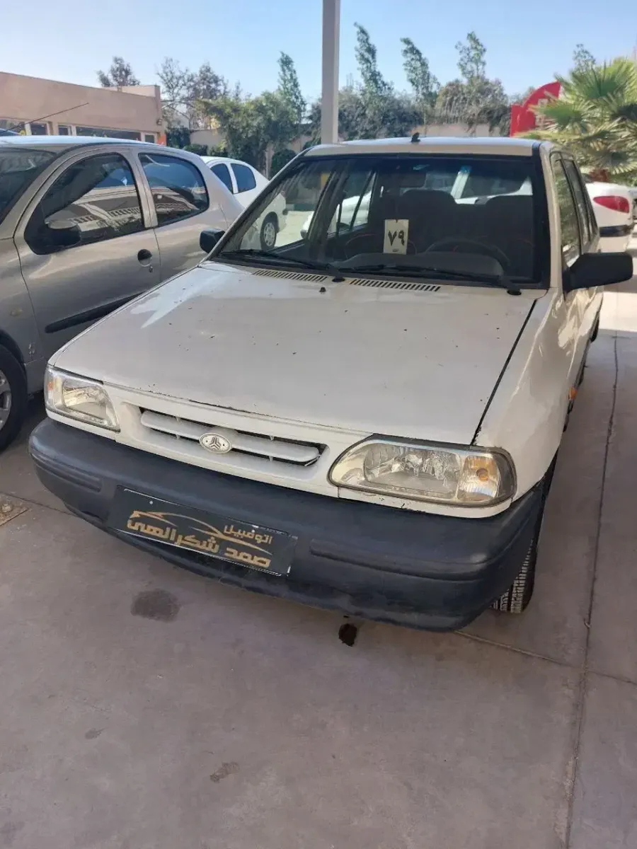 پراید 131،مدل 91،کارکرد238