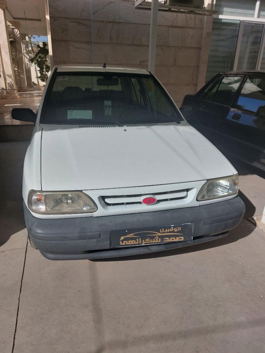 پراید ،مدل 87،کارکرد 260