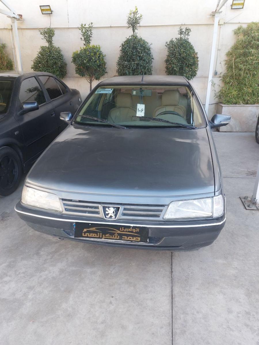 پـژو 405 دوگانه ،مدل 94 ،کارکرد 316