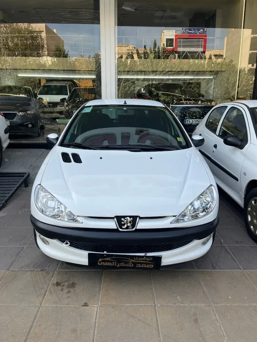 206 تیپ 5 مدل 96