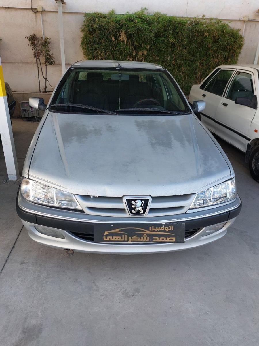 پژو پارس دوگانه مدل 90