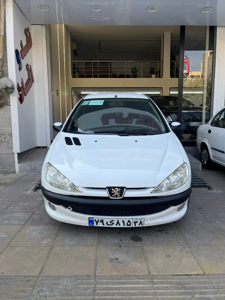 206 تیپ 5 مدل 99