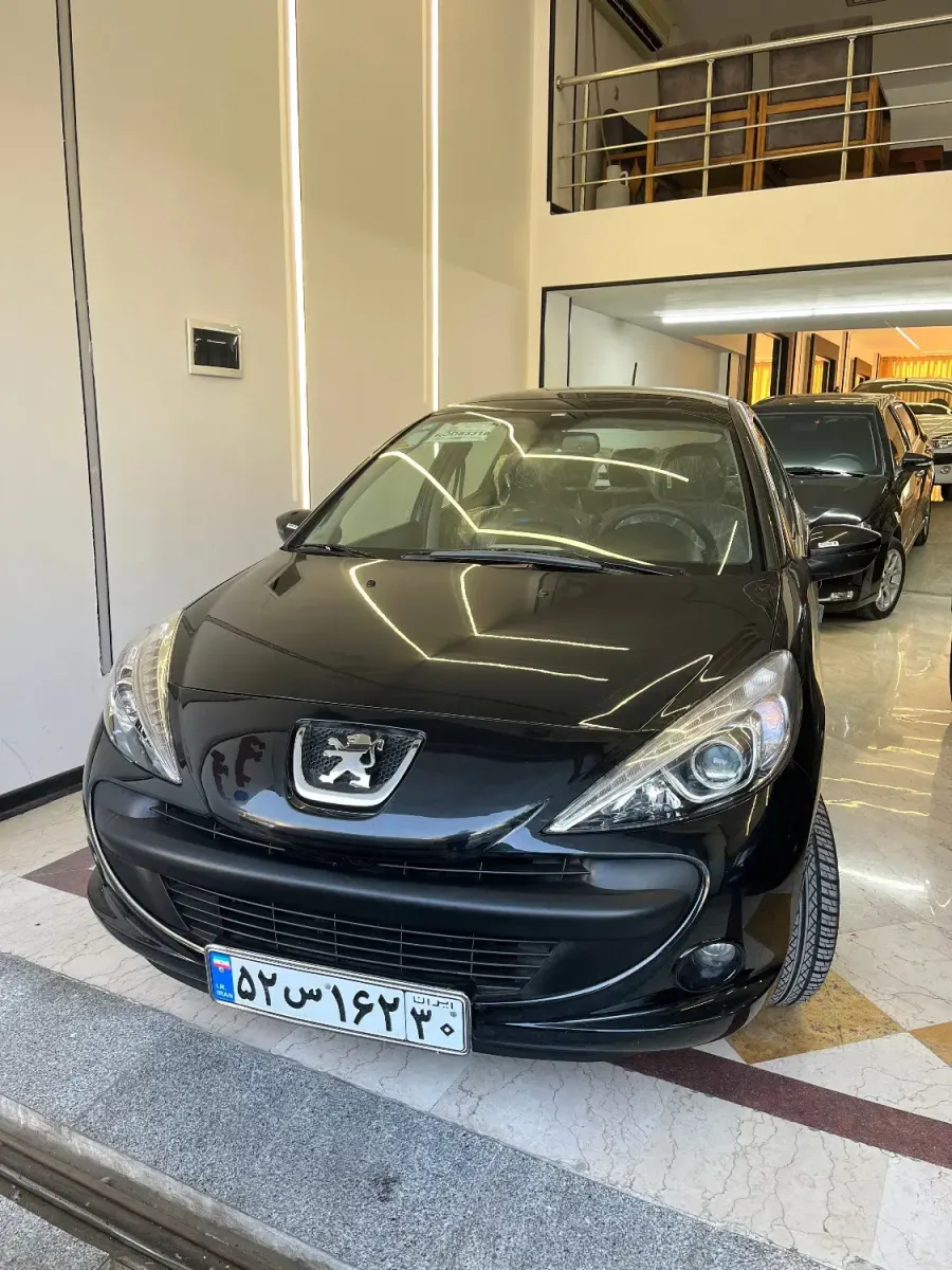 پژو 207 پاناراما مدل 1403