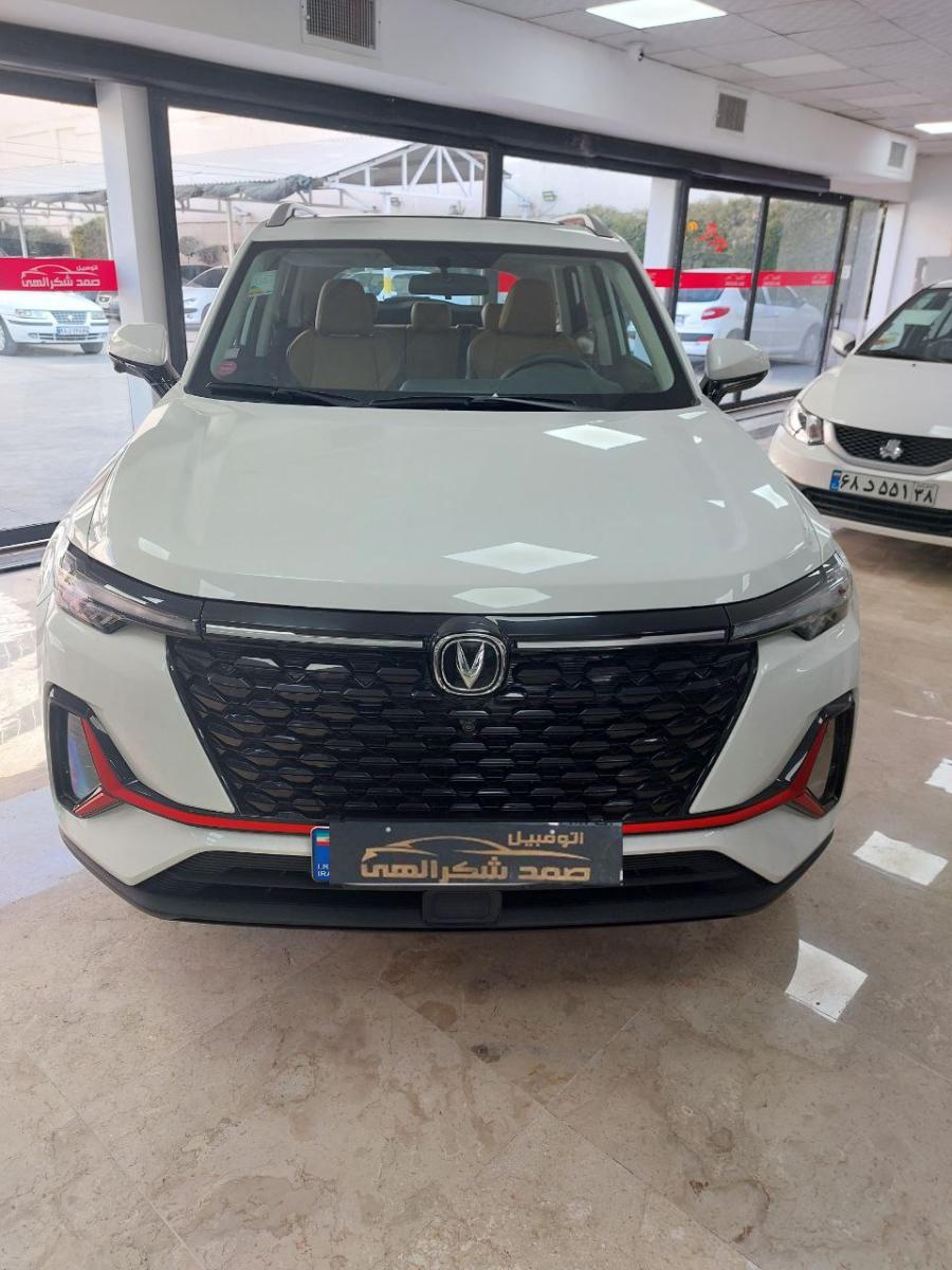 چانگان cs35T،مدل 2024،کارکرد7000