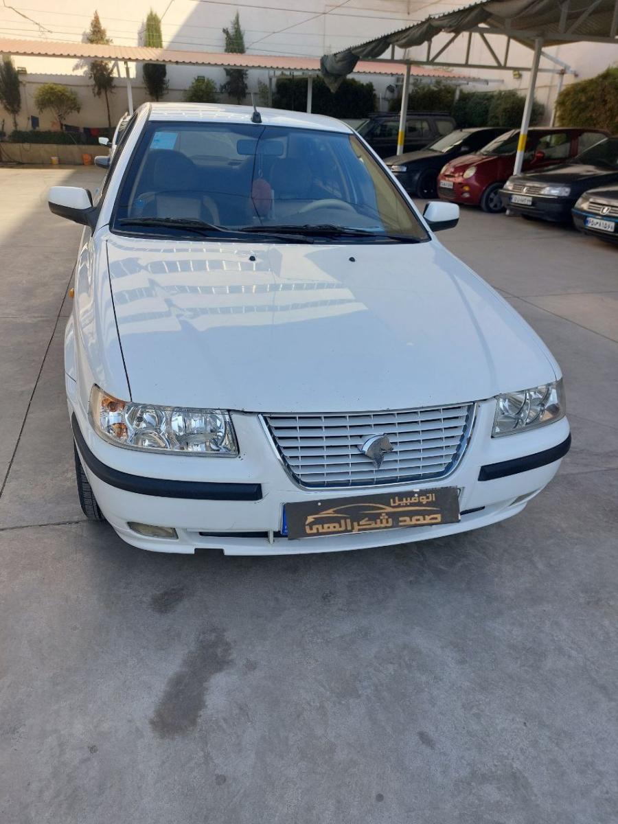 سمند EF7 دوگانه دستی،مدل 95،کارکرد 184