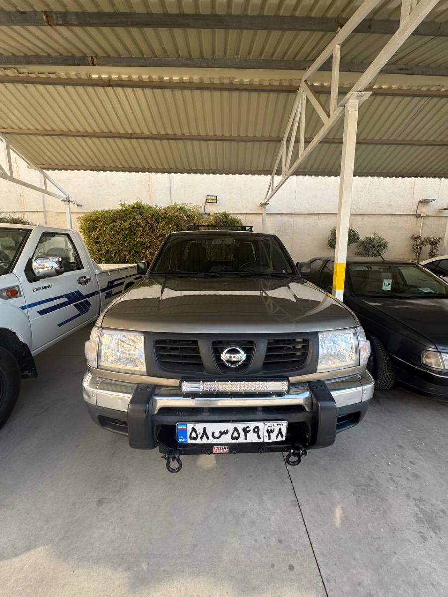 نیسان پیکاپ،مدل 81،کارکرد 500