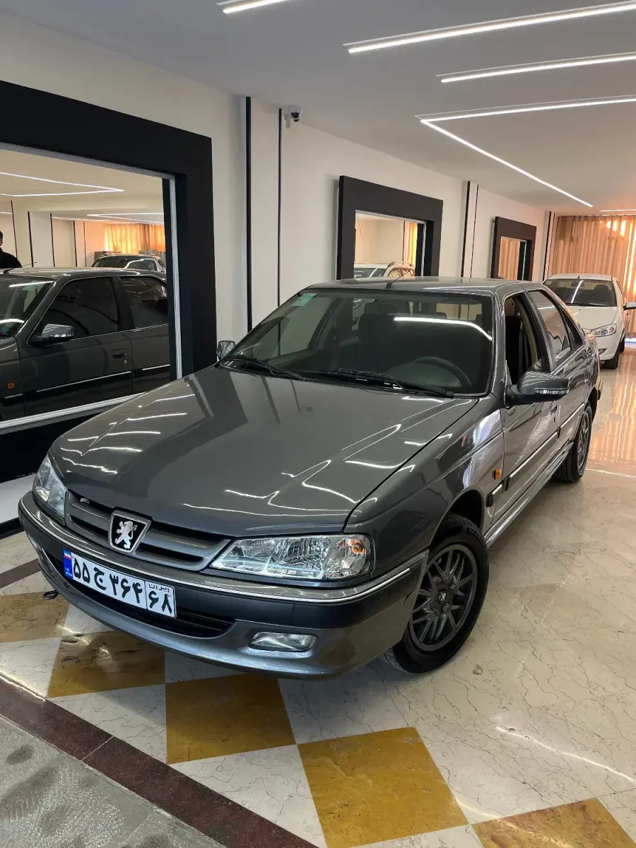 پژو پارس سال مدل 1398