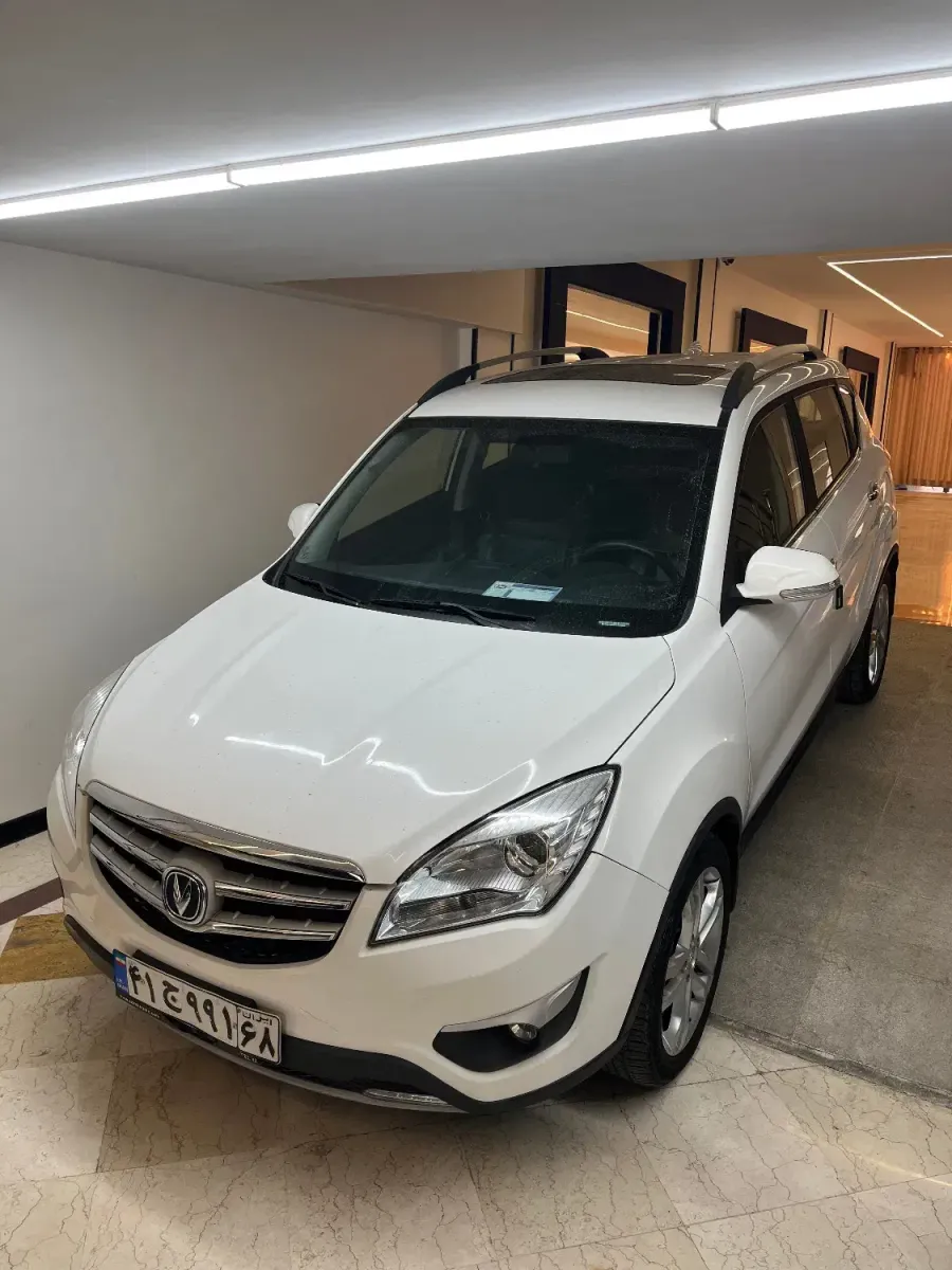 چانگان مدل 1396