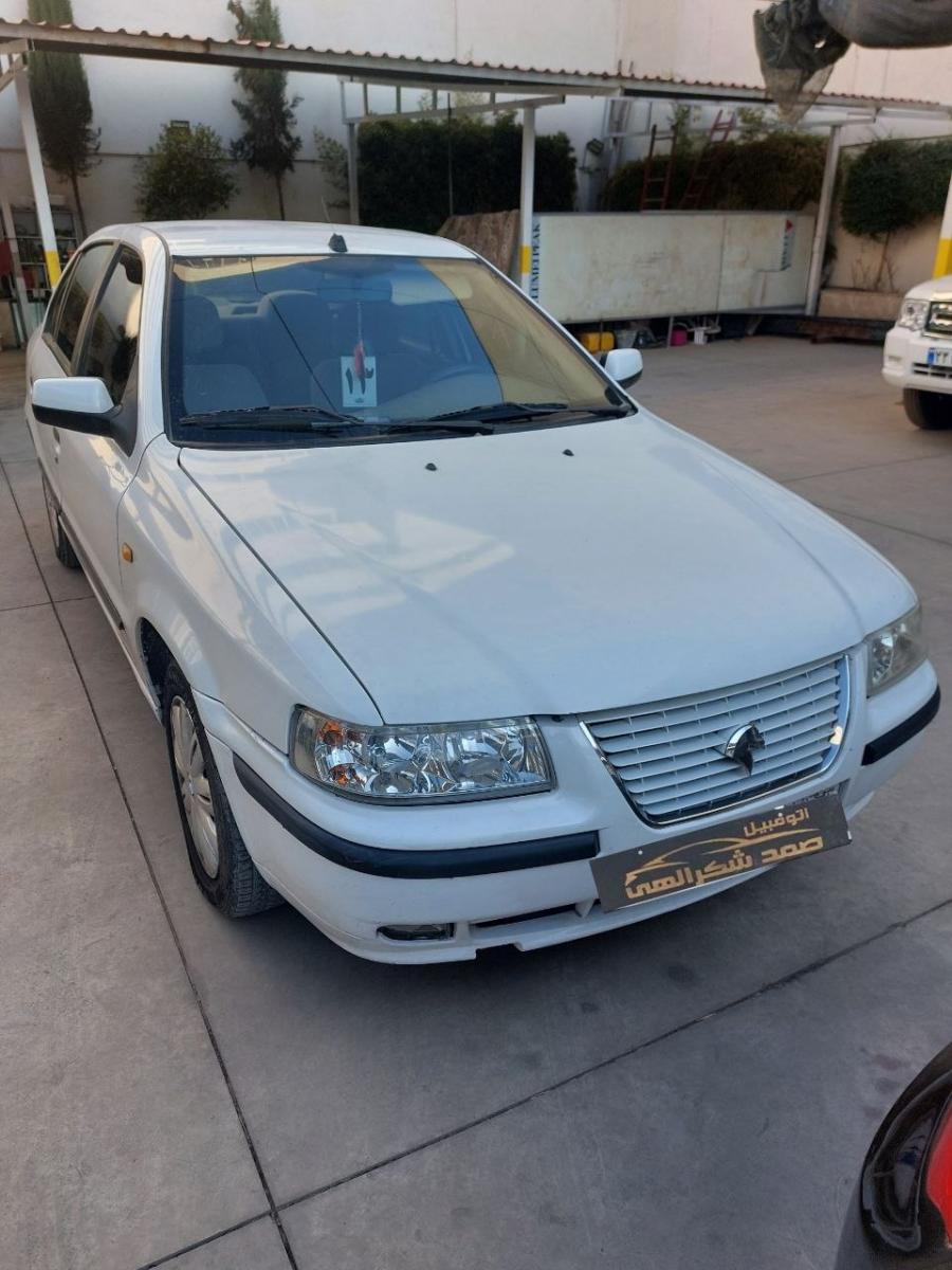 سمند ال ایکس،مدل 98،کارکرد105