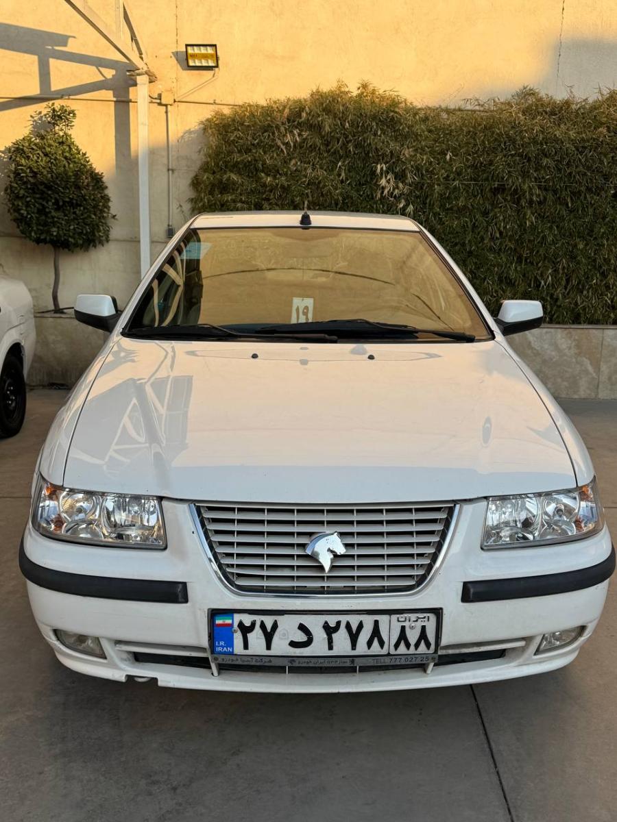 سمند ef7،مدل 96،کارکرد 247