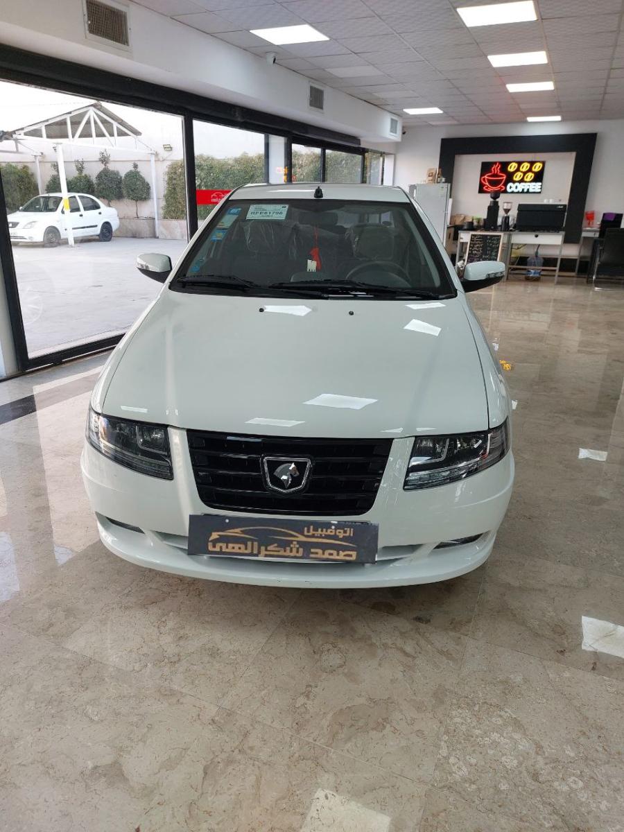 سمند سورن 2 گانه مخزن بزرگ،مدل 1403،کارکرد7000