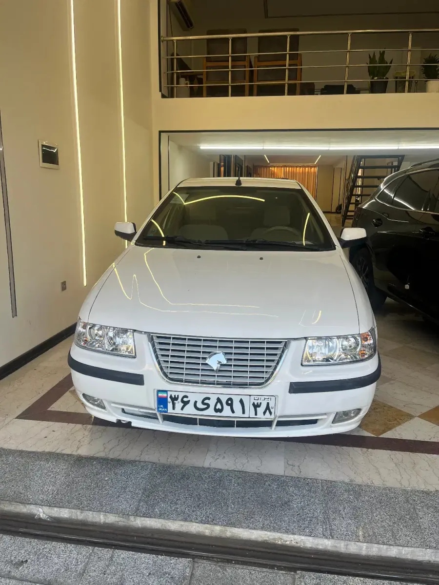 سمند EF7 مدل 99