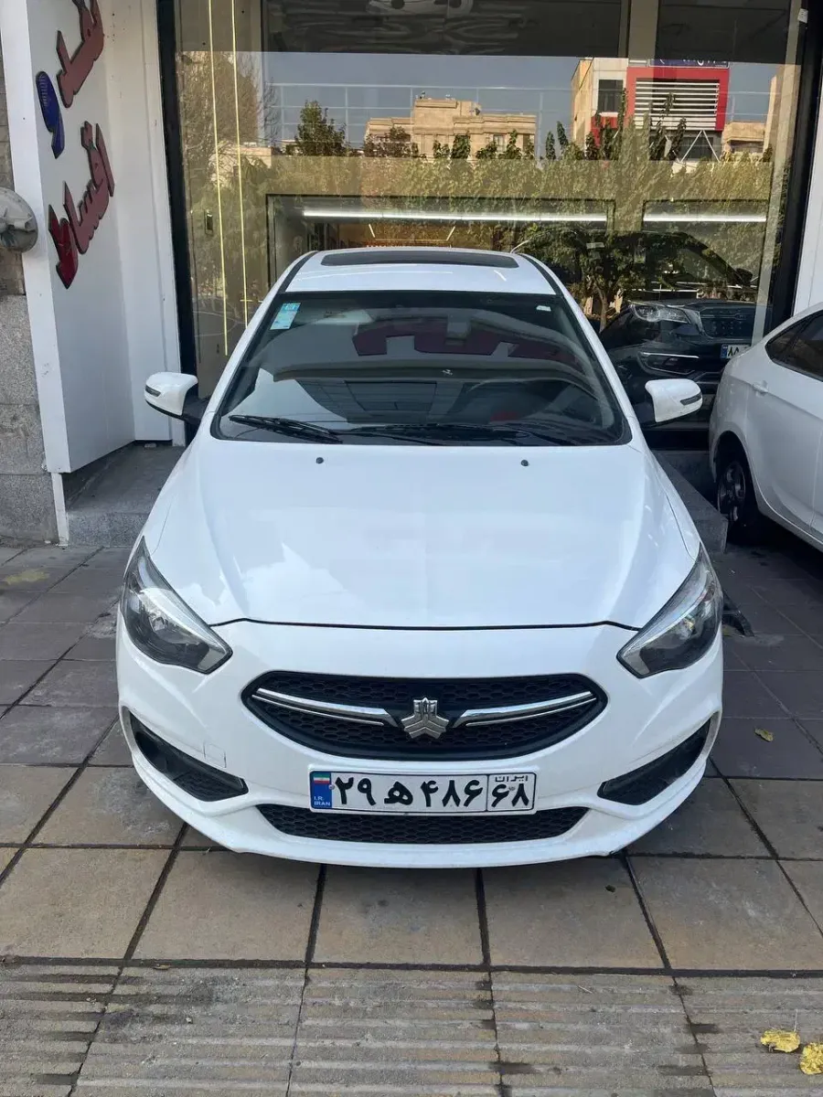 شاهین با سانروف با ESP ، بدون رنگ ، گارنتی فعال