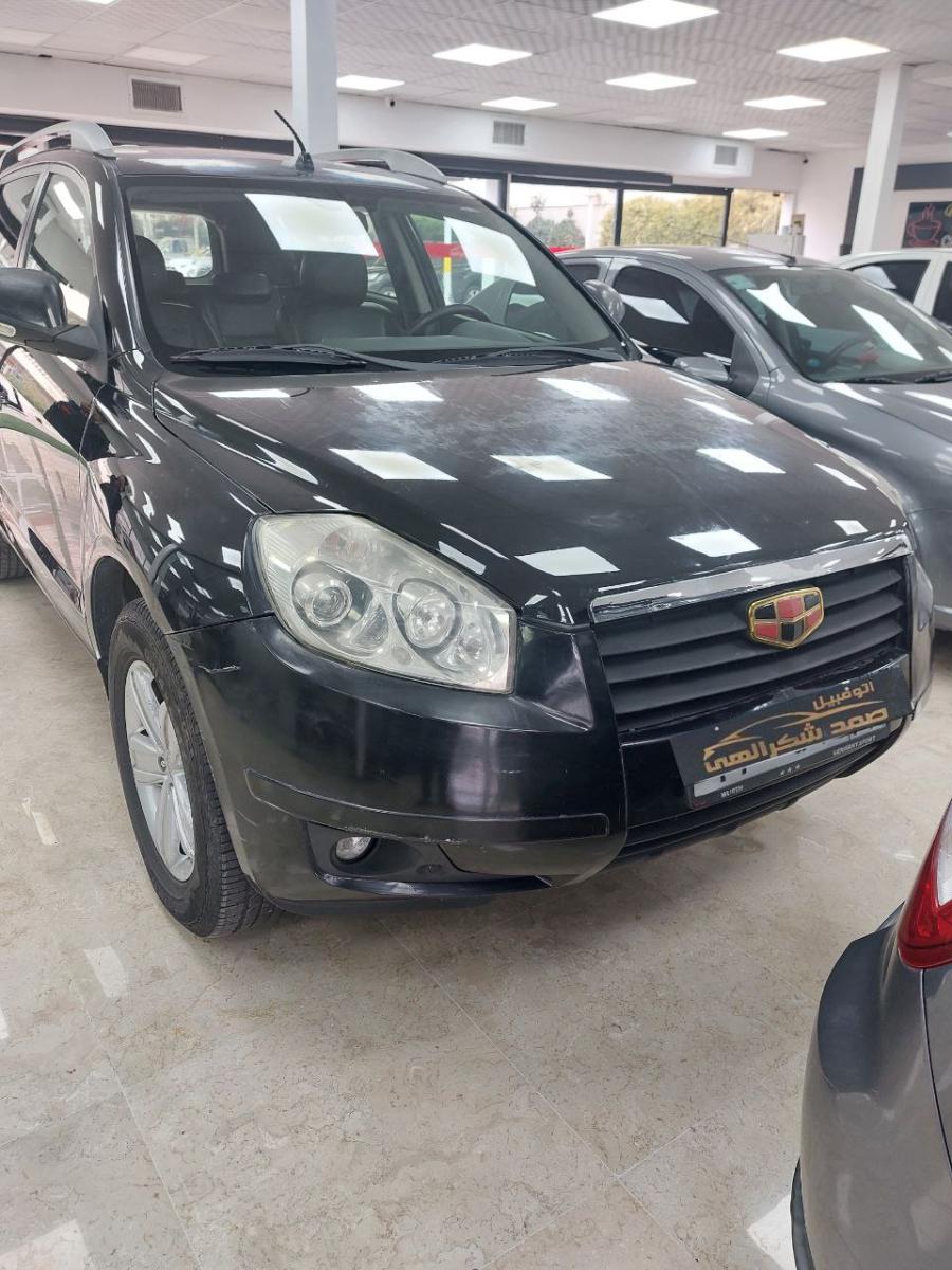 جیلی x7،مدل 2014،کارکرد 255