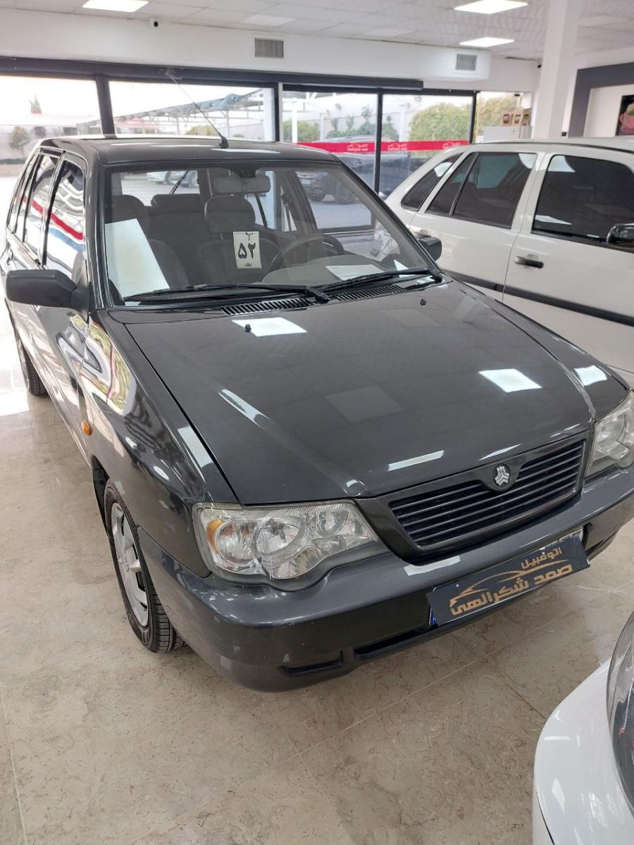 پراید 111،مدل 98،کارکرد 102