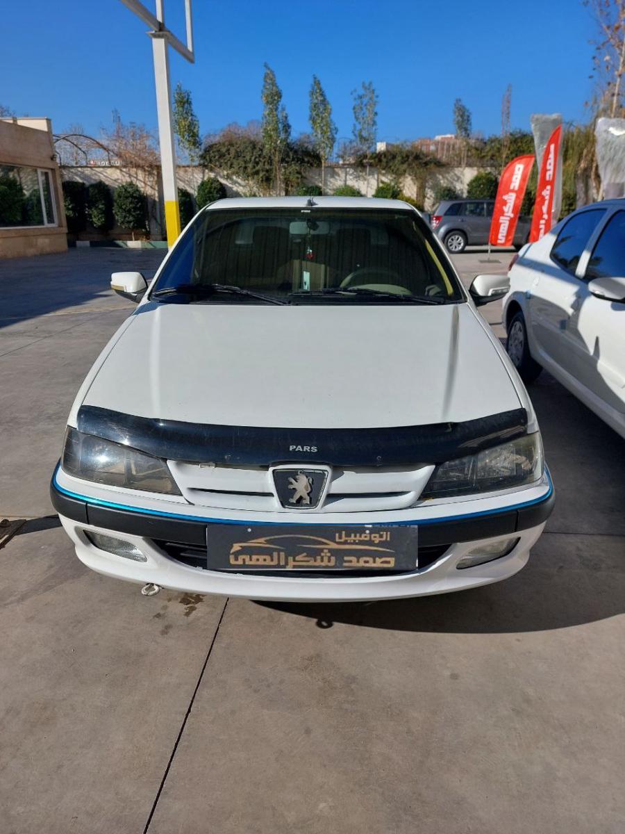 پژو پارس،مدل 91،کارکرد 312