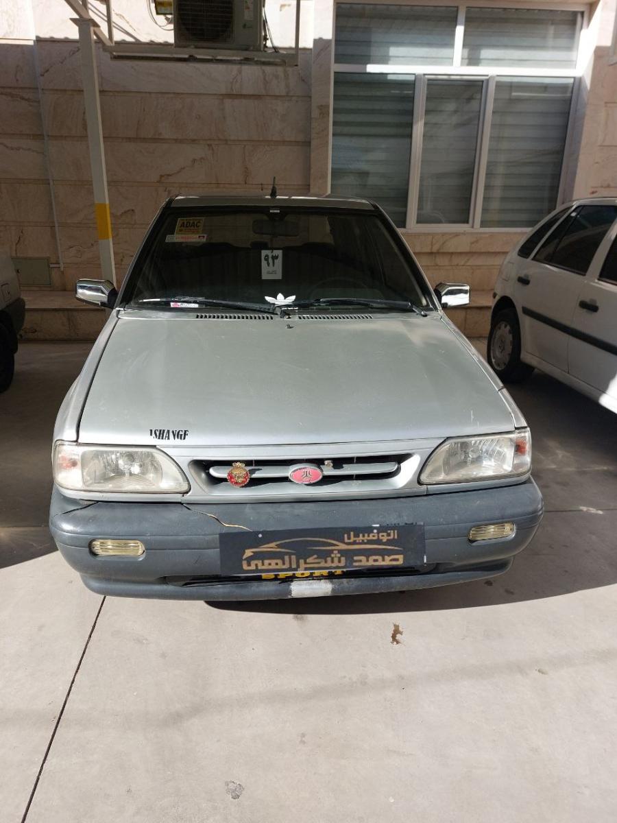 پراید 131،مدل 86،کارکرد448