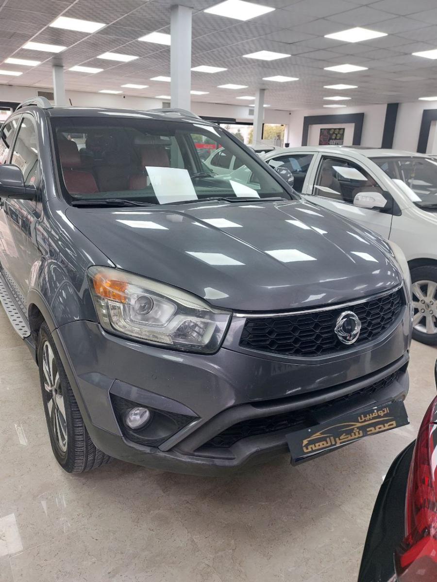 نیو کوراندو،مدل 2015،کارکرد276